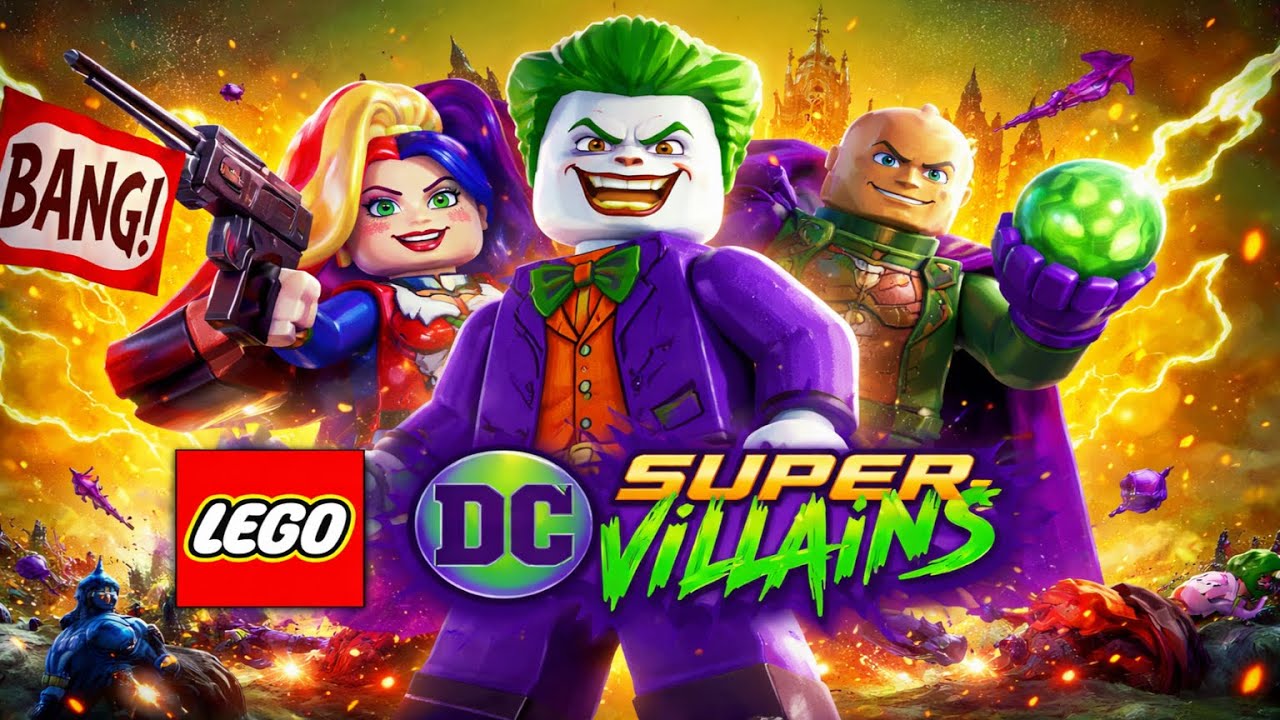 First Time Playing LEGO DC Super-Villains! - Part 6
