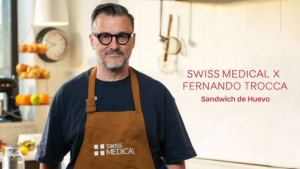 Swiss Medical x Trocca | Sandwich de huevo