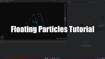 Floating Particles Tutorial | IlluGen