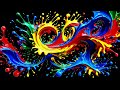 Dream Liquid Paint • 4K Soothing Abstract Background Screensaver