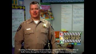CHP When In Doubt Don't Step Out English