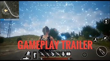 The Fittest: Battle Royale - iOS / Android - FIRST GAMEPLAY TRAILER (Unreal Engine 4)