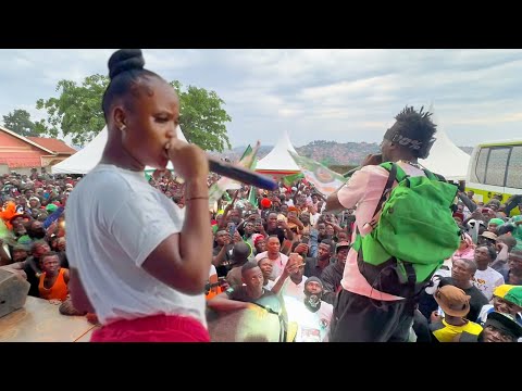 Makindye Ekute Omuliro 🔥🔥Alien skin & Sandra Naxx kikambwe