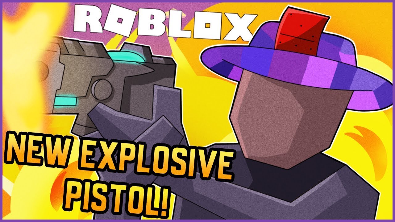 The New Explosive Pistol Is Yikes Roblox Strucid Youtube - the best close range gun in strucid roblox youtube