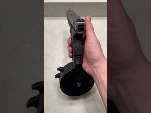 Glock 26L With A 50 Round Drum