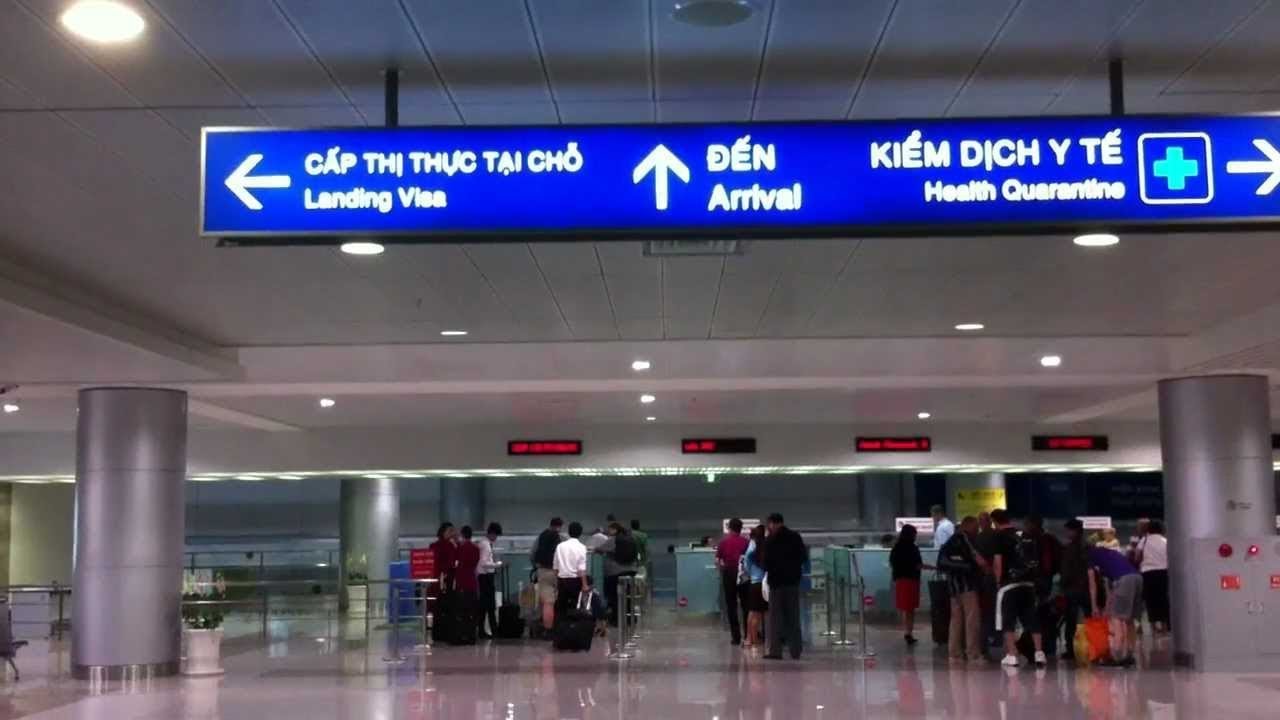 Tips Proses Imigrasi di Bandara Tan Son Nhat Ho Chi Minh Vietnam YouTube