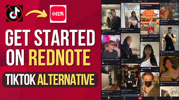 How To Create An Account On RedNote | Get Started Easily (LATEST QUICK TUTORIAL)