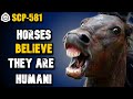 Horses BELIEVE They Are HUMAN! 😱 SCP-581 "The Equestrian's Soul" | SCP Horror Reading