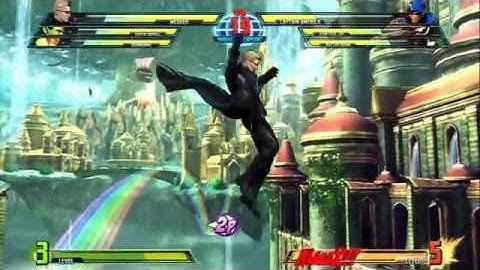 Marvel VS Capcom 3 Fate of the Worlds Wesker TGS Trailer [HQ]