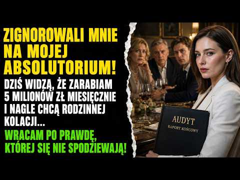 Rodzice zignorowali moje absolutorium — aż dostałam pracę za 5 mln zł miesięcznie