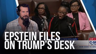 Democrats Are Lying Their A Off About The Epstein Files