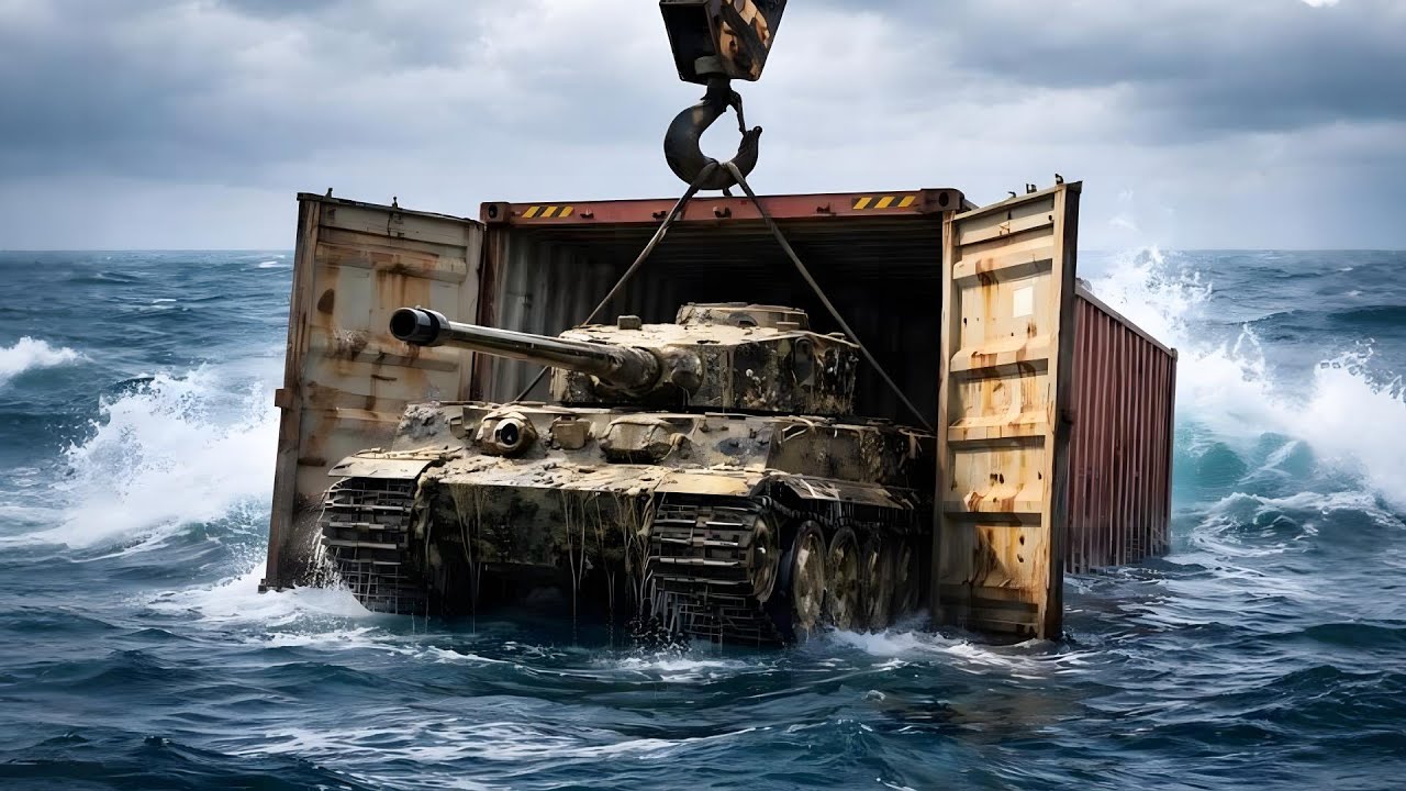 Salvaging a Tiger Tank from the Deep Seafloor: Recovery to First Start