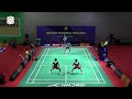 [FULL MATCH] SELEKNAS PBSI 2022 | Alif F./Yordan A.G VS Naufal Hery A. J./Thoriq S. Abdullah (DAY 1)