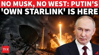 US Shocked! Putin Unveils Russia's 'Own Starlink' With New 'Drone Attack' Capability | WATCH