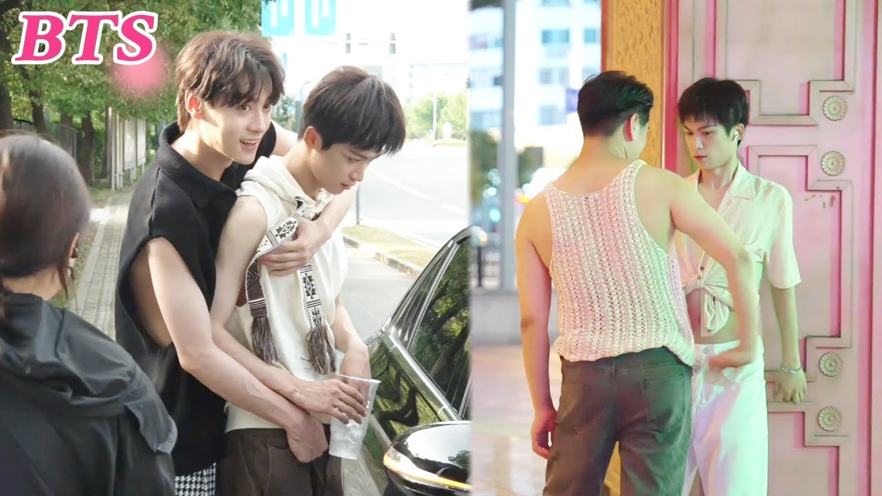 【BTS】Дабао в топе и супер секси движениях! Чи Чэн обнимает, целует и говорит, что кайфанул!