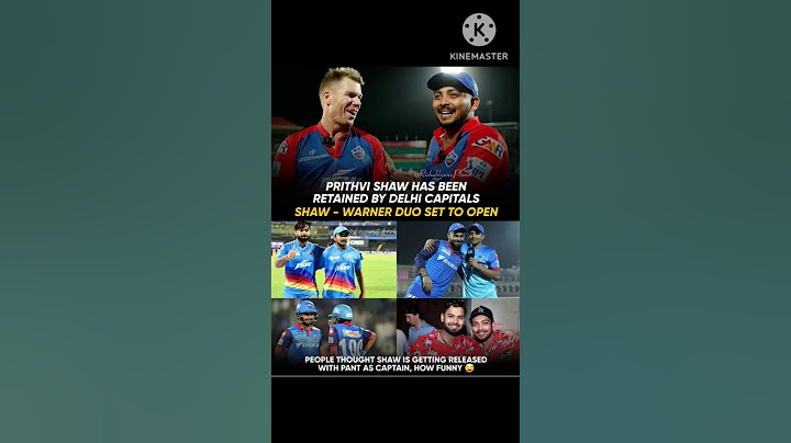 #ipl2024 #davidwarner #prithvishaw #rishabhpant #cricketupdate ❤️