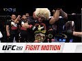 UFC 242: Fight Motion