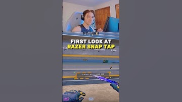 First Look at Razer Snap Tap Mode