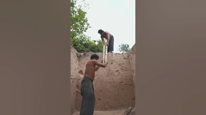 How To Complete Tunnel Secret Underground And Private Water Slide To Swimming Pools