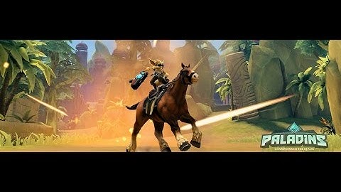Paladins Gameplay - Pip