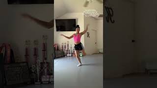 hahahaha it really does make a difference!!🤩 #kaitlynturning #dancete... #Shorts