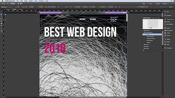 MUSE Tutorial : Responsive Home Page Part 3