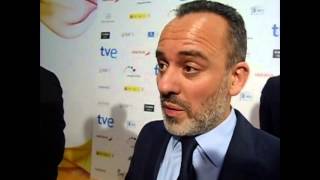 Entrevista a Javier Gütiérrez y a José Sacristán - Premios Forqué 2015