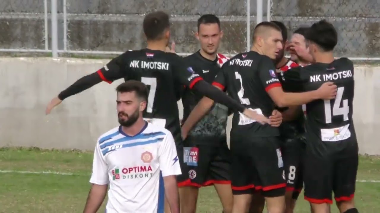 NK URANIA BAŠKA VODA - NK IMOTSKI 0 - 1