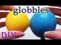 DIY How to make globbles / Как сделать липкие шарики globbles / Антистресс шарики тикток тренд