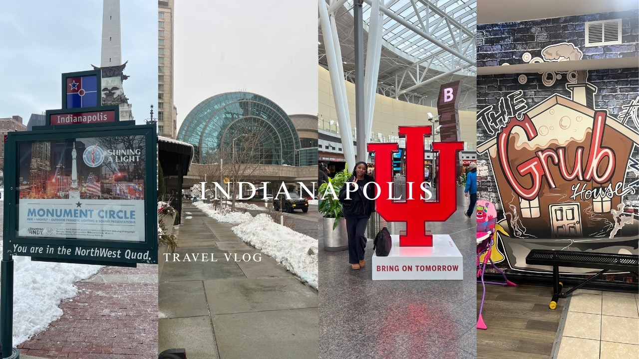 weekly vlog | 24 hrs in Indianapolis | best pancakes ever BUT get me back to the south! 