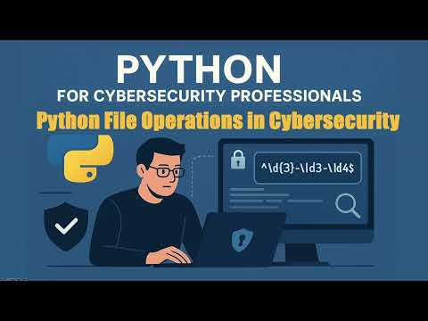 Capa de Python for Cybersecurity Professionals with PCEP Prep - Chapter 1 Section 12