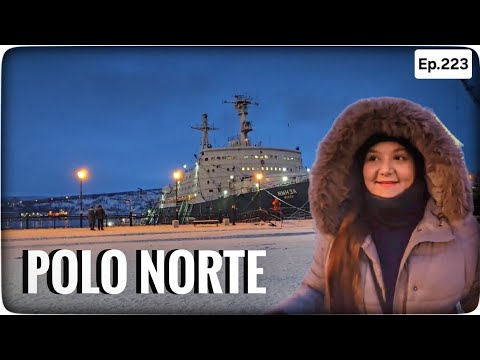 Vídeo: Viagem para Murmansk, a maior cidade ao norte do Círculo Polar Ártico