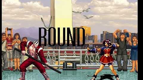 KOF 2002 Magic Plus ll - Arcade Random Team #52 1/2