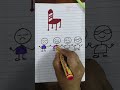Easy Drawing #ytshorts #shorts #viral #viralshorts #minivlog #viralvideo #drawing #trending #reels