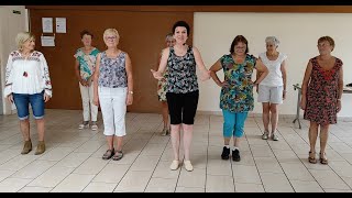 Danse en ligne musette (marche) - Tous là pour faire la fête – septembre 2023