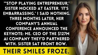 Family Said 'Stop Playing Entrepreneur' - Then I Walked Onstage At Their Conference