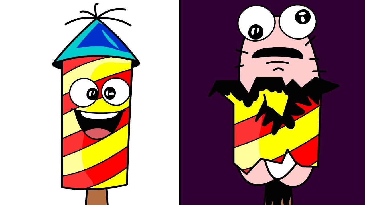 My Sprunki OC: Fireworks