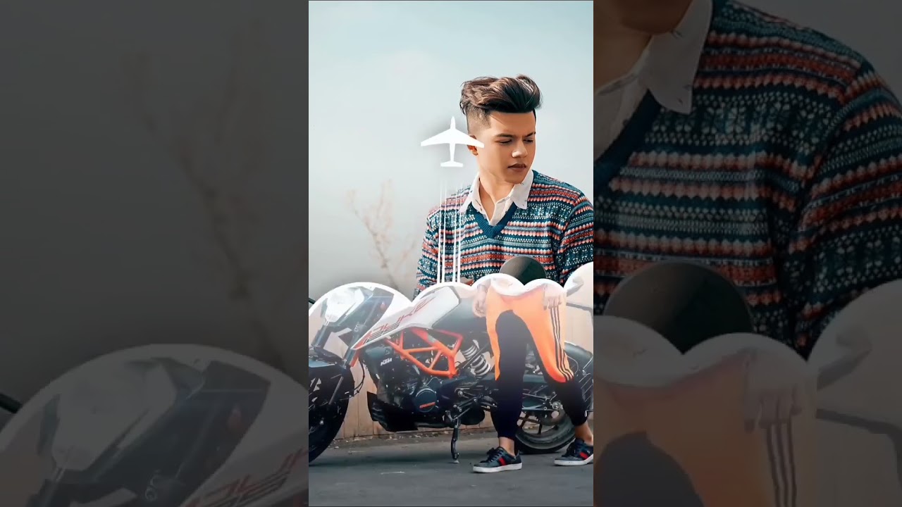 riyaz aly bike💟 new pic challenge new song status 💝 