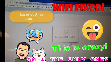 Glowforge Connection Issues? Have you tried this?