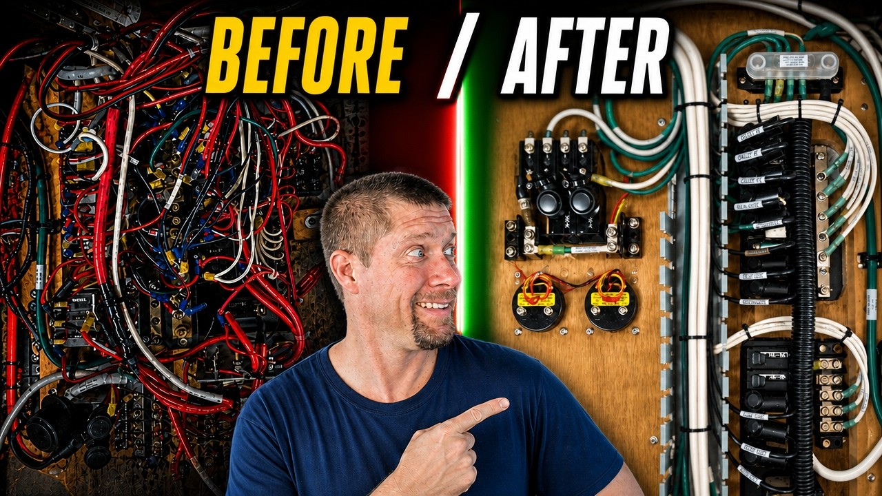 This Old Chris Craft Is Getting a Hybrid Electric Wiring Upgrade