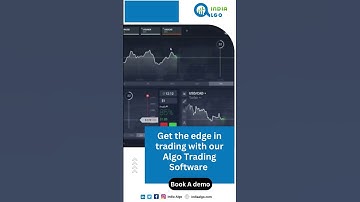 India Algo - Fully Automatic Trading Software Solution #tradingshorts #indiaalgo