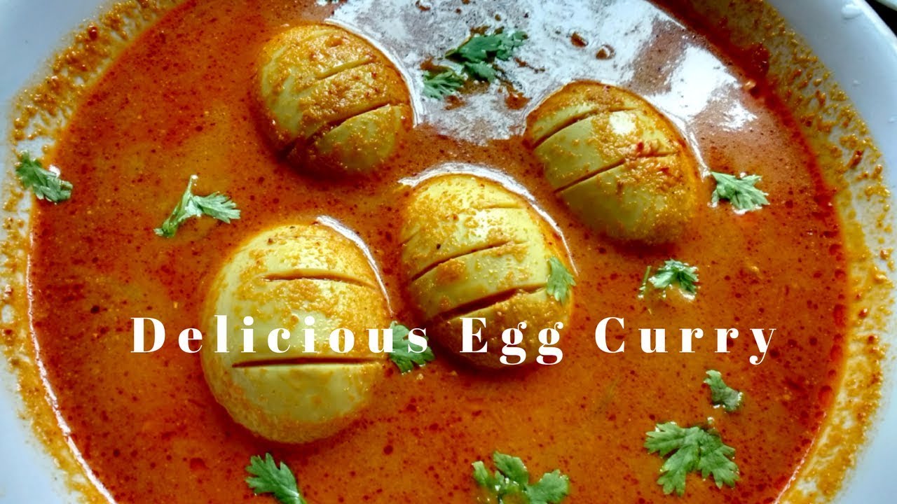 Egg curry South Indian Style || Egg curry using simple ingredients | Easy Egg curry Recipe | Mangalore Food
