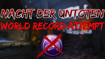 Nacht No Gum Solo WR Attempt 118+