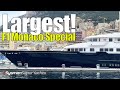 F1 edition largest yachts in monaco