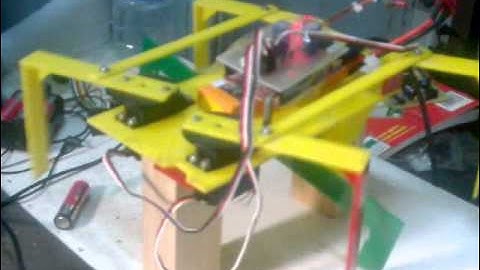 Result of CPG controller for legged locomotion 1