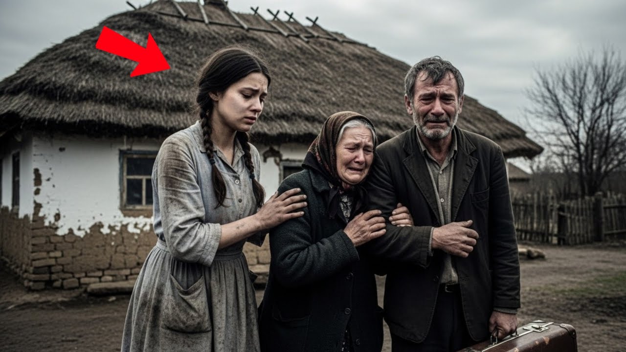 Campesina Pobre Acoge A Una Pareja De Ancianos Abandonados, pero la verdad sorprende a todos