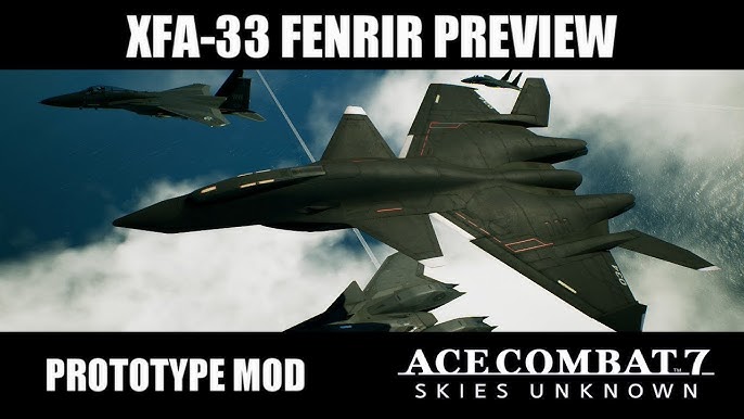 Mod Showcase: November 11 Special - Ace Combat 7 : Skies Unknown 