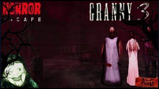 Granny 3 live Stream | Horror Escape Game|  Granny gameplay video