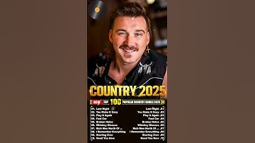 Thumbnail of New Country Hits 2025 – Morgan Wallen, Luke Bryan, Tim McGraw, Kane Brown, Chris Stapleton