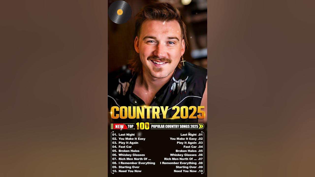 New Country Hits 2025 – Morgan Wallen, Luke Bryan, Tim McGraw, Kane Brown, Chris Stapleton